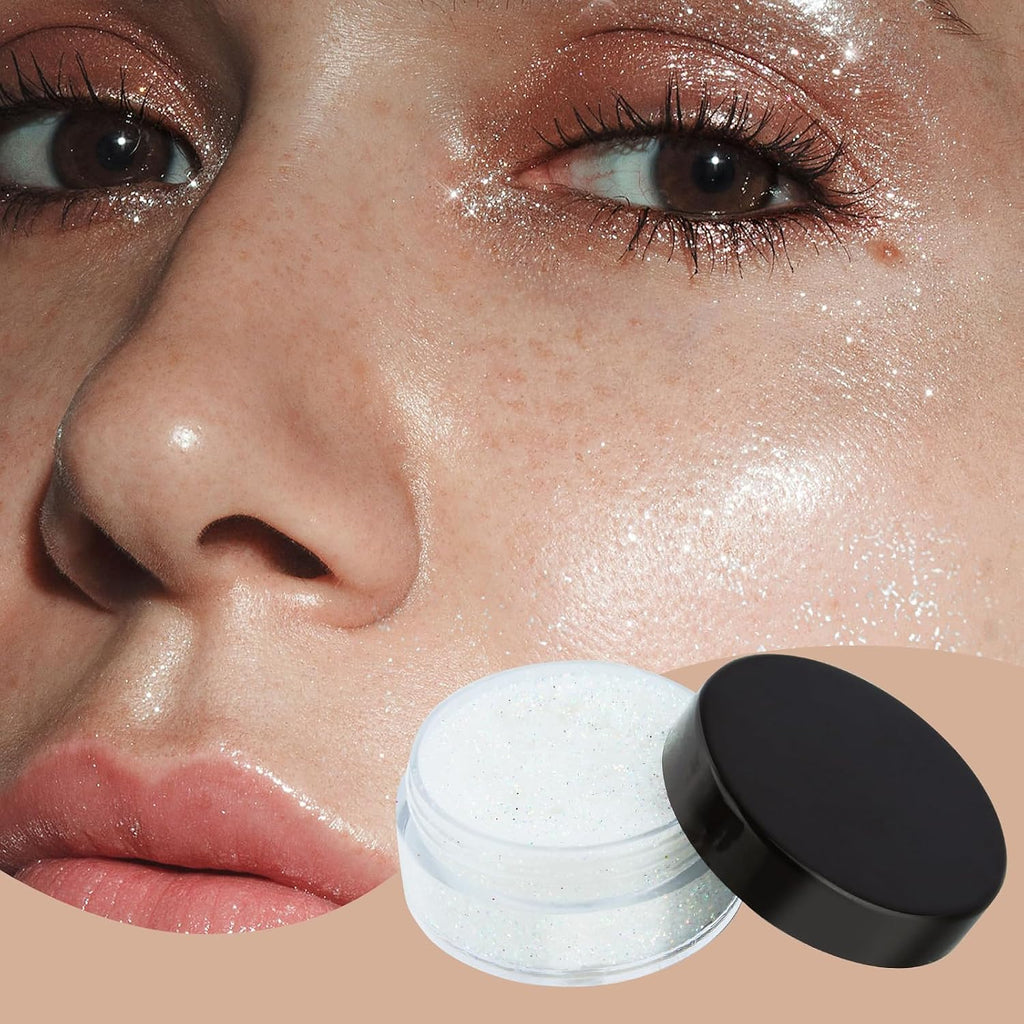 Body Glitter, Face Glitter, Hair Glitter, 12 Colors