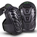 Gel Knee Pads for Work – Heavy Duty Construction Knee Pads With Foam Cushioning - Adjustable, Comfortable Fit For