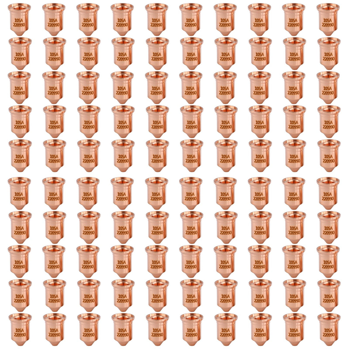 100Pcs 220990 Nozzle Tips for Hypertherm PMX 105 Plasma Consumables