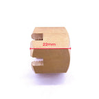 Outboard Engine 90171-18M04 Propeller Nut Castle for Yamaha 115HP-250HP