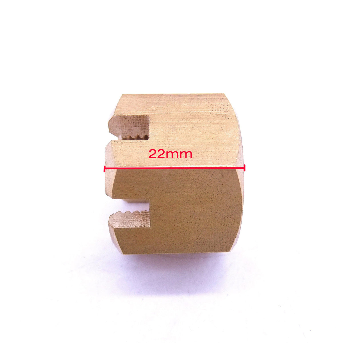 Outboard Engine 90171-18M04 Propeller Nut Castle for Yamaha 115HP-250HP