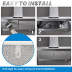 Range Hood Filter for Broan NuTone 30", 2 Pack