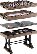 Barrington 54in Combo Game Table