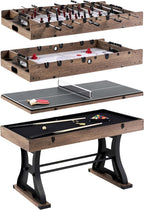Barrington 54in Combo Game Table