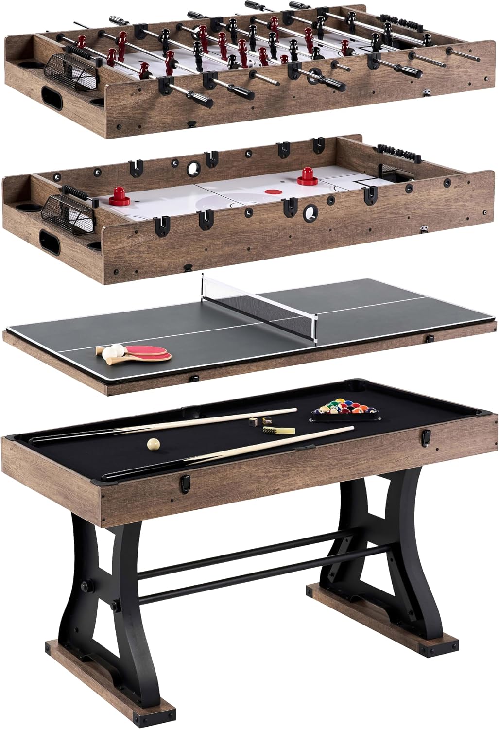 Barrington 54in Combo Game Table