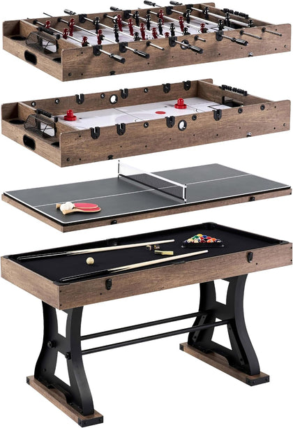 Barrington 54in Combo Game Table