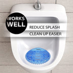 Urinal Screen Deodorizer, 24 Pack Ocean Breeze Cakes