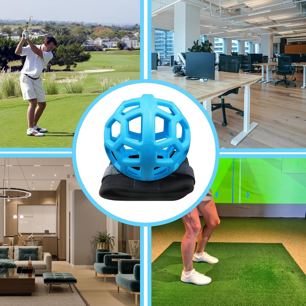 Smart Ball Golf Training Aid Golf Swing Trainer Ball, Practical Training Aid for Golf, Intelligent Ball for Beginner