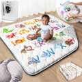 Baby Play Mat, 50x50 Playpen Mat with Machine Washable | Activity Mat with Upgraded Anti-Slip Bottom, Super Soft