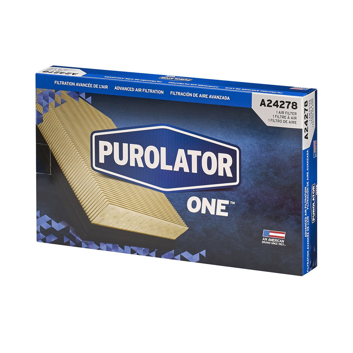 Purolator A24278 PurolatorONE Advanced Engine Air Filter Replacement