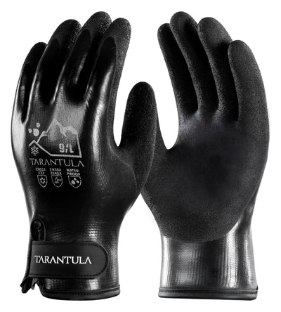 100% Waterproof Winter Work Gloves for Men & Women