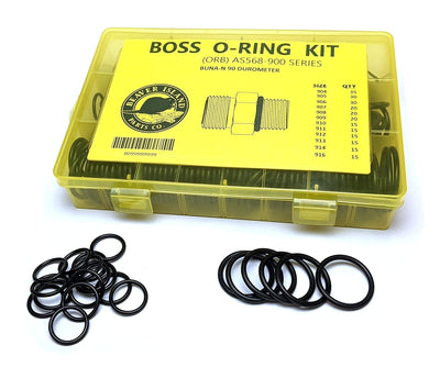 Beaver Island Hydraulic O-Ring Kit, 245-Piece, Fits Boss ORB Fittings