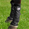 Horse Fly Boots with Fleece Trim Long-Lasting Breathable Cool Mesh Adjustable Closure