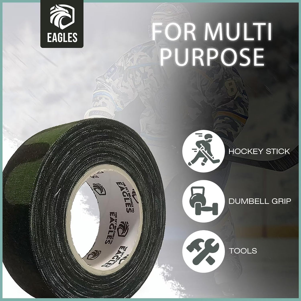 Hockey Tape Multipurpose Cloth Tape Roll Sports Gift