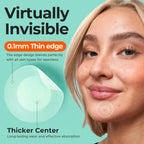 Ultra-Thin Invisible Pimple Patches for Teens & Makeup 168 Pcs