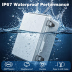 Junction Box Waterproof Outdoor Electrical Boxes IP67 Plastic Enclosure