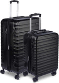 2-Piece Hardside Luggage Set (21" Carry-on, 30"), Expandable Suitcases with Spinner Wheels, Scratch-Resistant