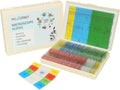 120 Microscope Slides with Specimens Set, Lab-Grade Prepared Microscope Slides for Kids Adults