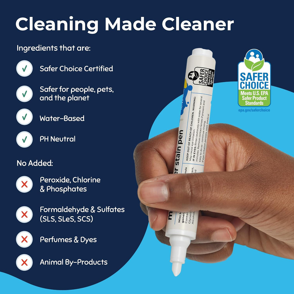 Messy Eater Stain Remover Pen, On-The-Go Travel, 2 Pack