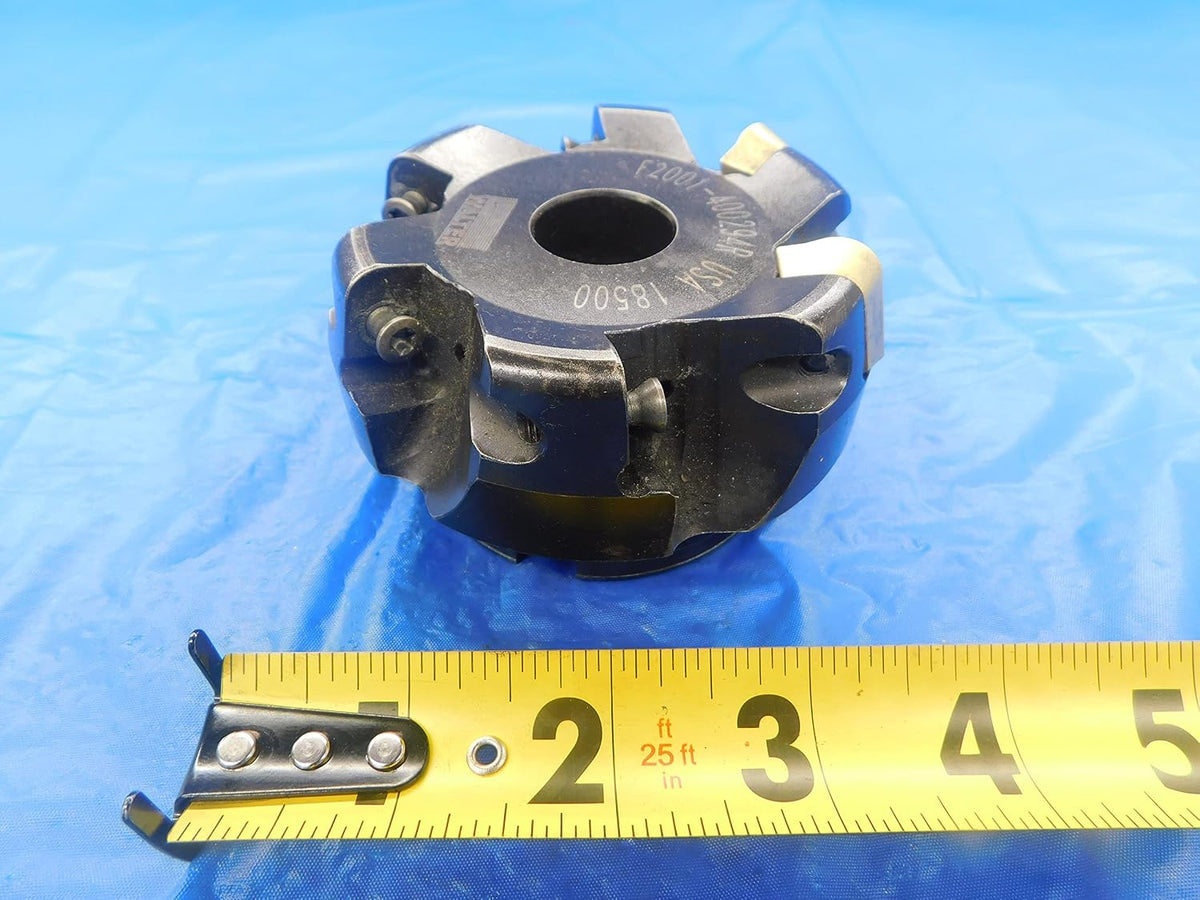 Walter 3" O.D. FACE Mill F2001-400294R 1" Pilot 3/4 Key Holds 6 Inserts 3.0 - AS0995AZ2
