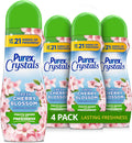 Crystals In-Wash Scent Booster, Fresh Cherry Blossom 21 oz, 4-Pack