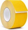 WOD Heavy Duty Anti Slip Tape Yellow - 3 inch x 60 ft. Non Skid Treads Weather Proof Indoor/Outdoor Traction Tape for