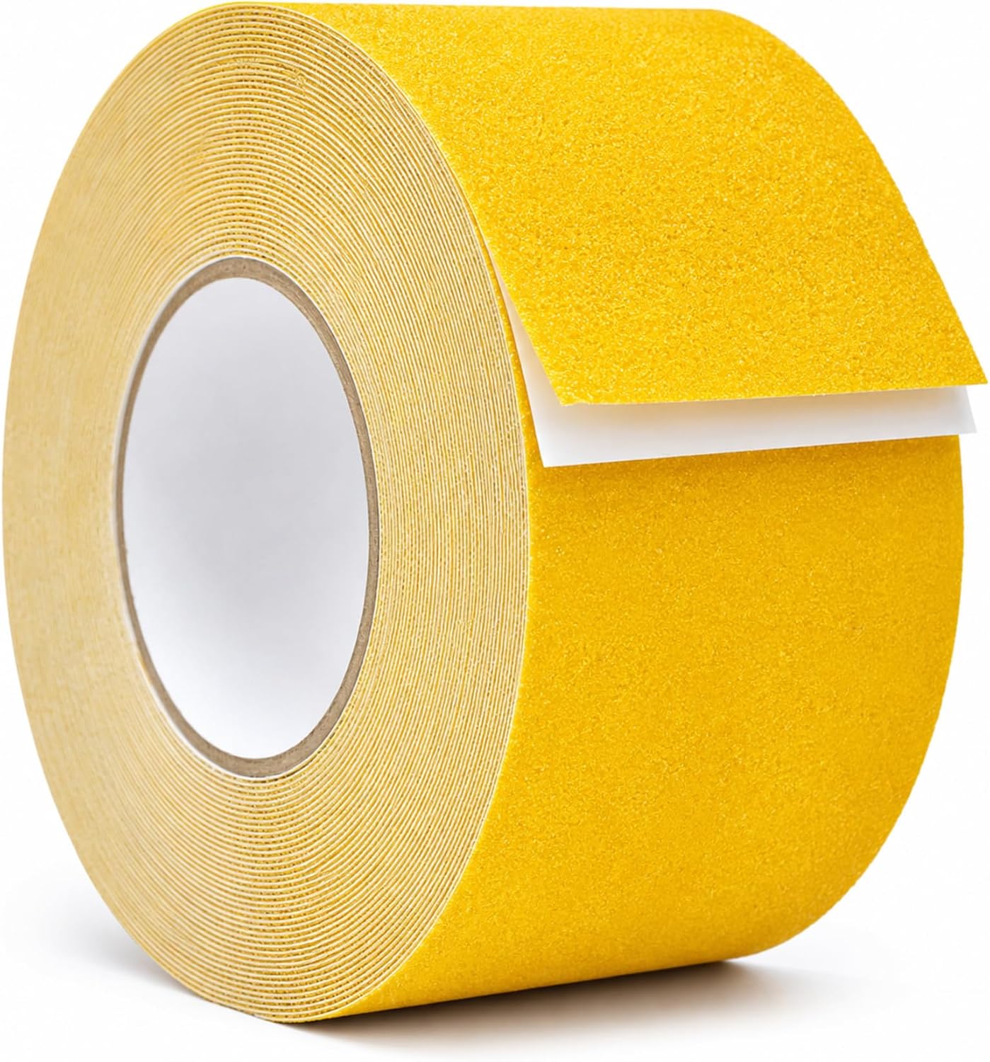 WOD Heavy Duty Anti Slip Tape Yellow - 3 inch x 60 ft. Non Skid Treads Weather Proof Indoor/Outdoor Traction Tape for