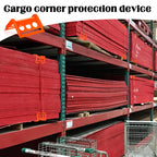20 Pack Flatbed Edge Protectors for Cargo Loads, Thick Plastic