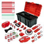 Lockout Tagout Kit, Loto Tool Kit, 85 Lock Out Tag Out Devices