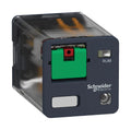 Power Relay, DPDT, 120 VAC, 10 A, Zelio Rum Series, Socket