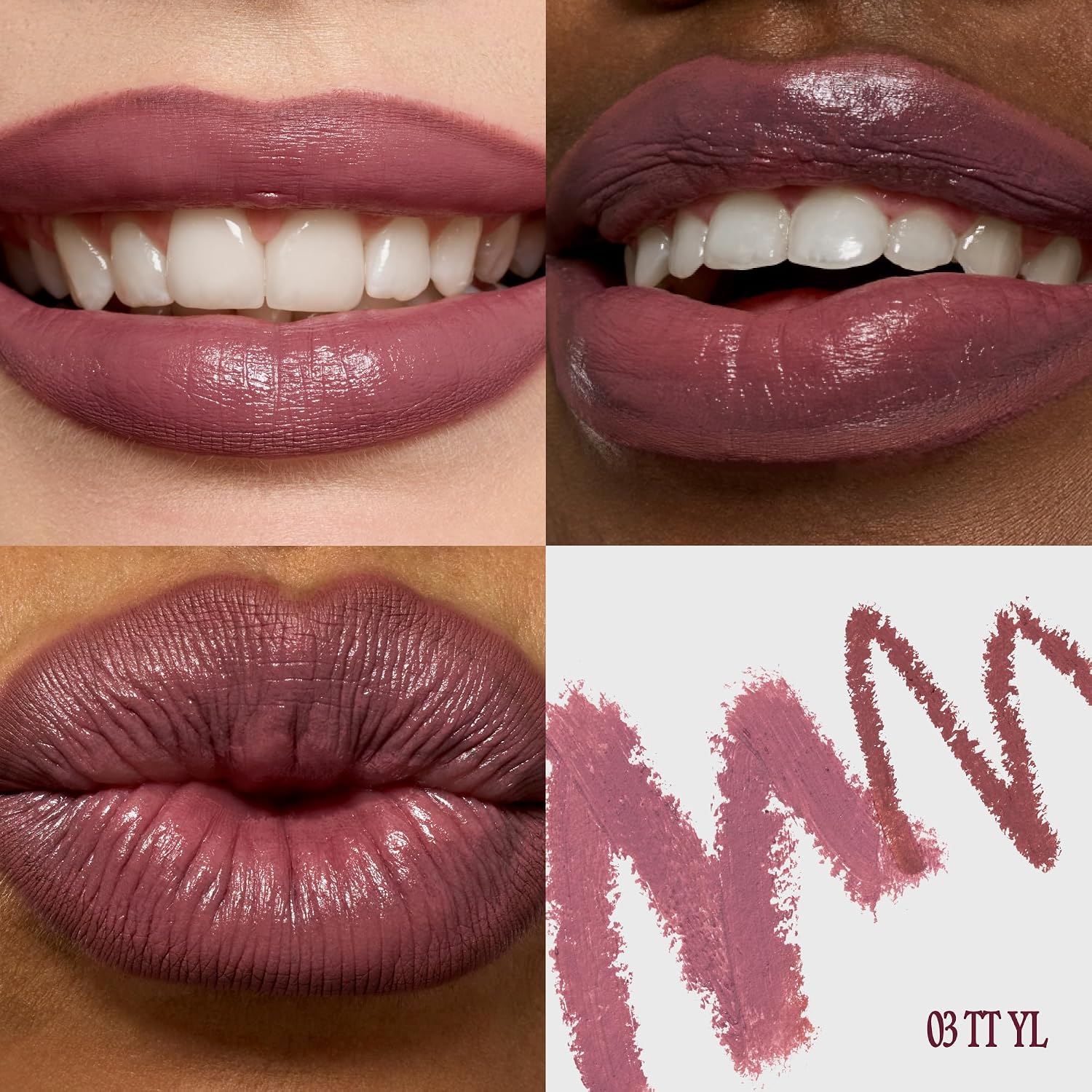 Long Lasting Dual Coloring Stick Lip Liner, TT YL | All-in-one dual stick, Retractable Lip Liner Lipstick Combo