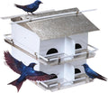 Premium Aluminum Purple Martin House | 2 Floors, 8 Rooms