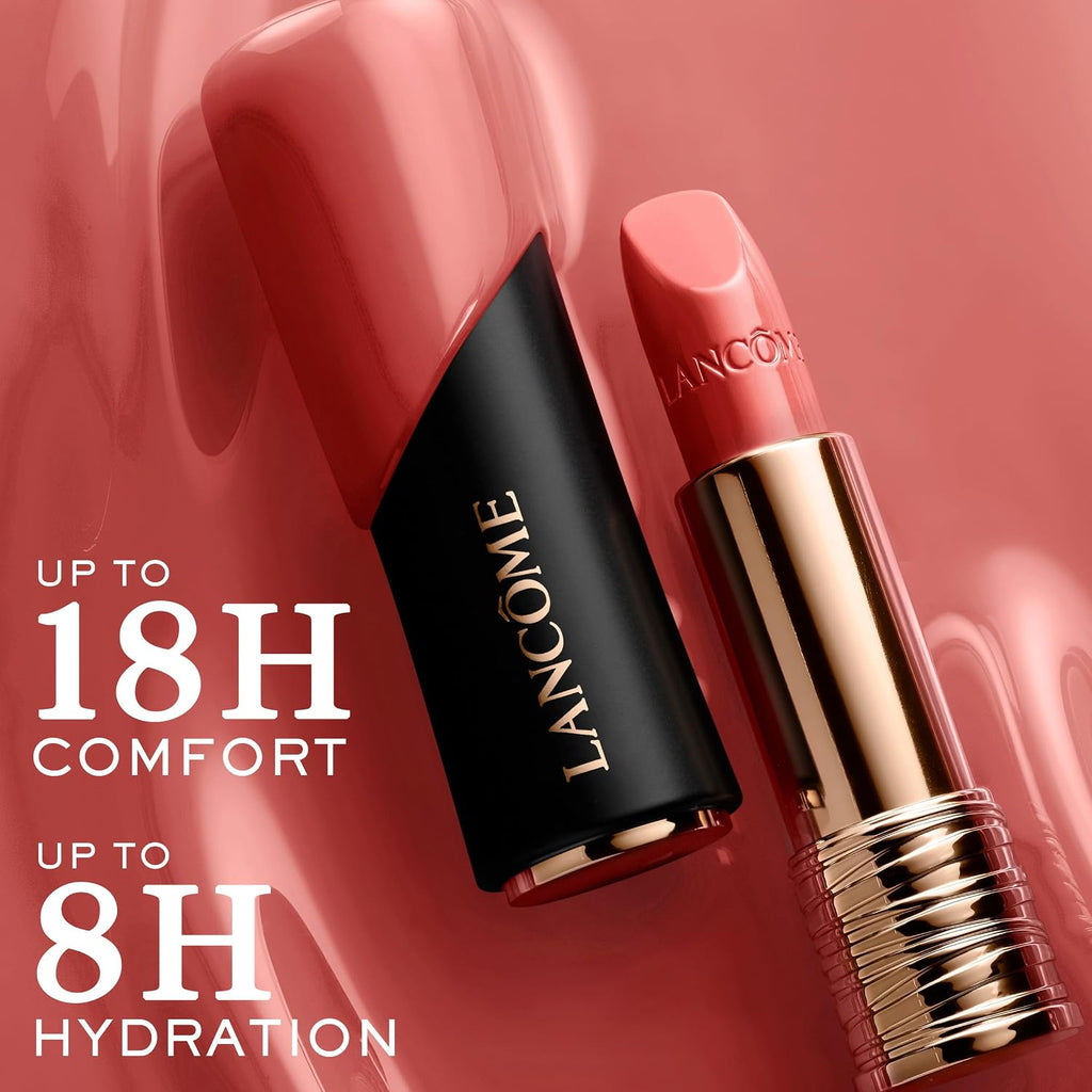 L'Absolu Rouge Hydrating Cream Lipstick - Smudge-Resistant