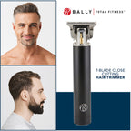 Cordless T-Blade Hair and Beard Trimmer with Guide Combs