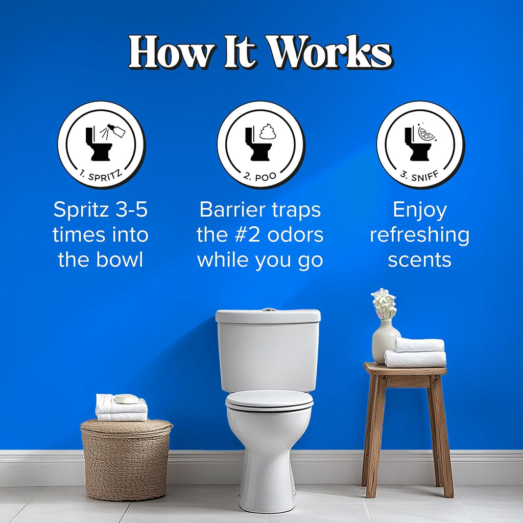 Before-You-Go Toilet Spray, Royal Flush, 2 Fl Oz