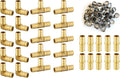 30PCs 1/2"Pex fitting,70PCS Pex Stainless Steel Clamp(PEX1807191)