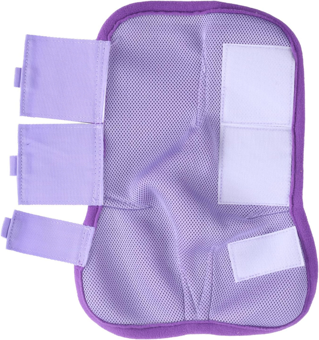 Horse Fly Boots Set of 4, Breathable Mesh Fly Boots for Horses