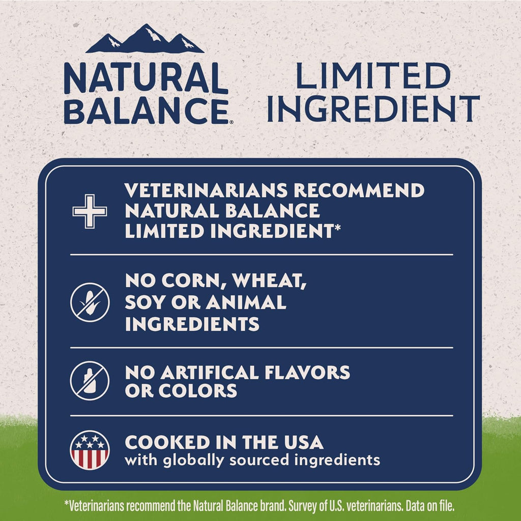 Limited Ingredient Dog Food, Vegetarian, 4 lb