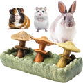 Guinea Pig Chew Toys, Prevent Teeth Overgrowth, Natural Timothy Grass & Vegetables, Hamster Chew Toys, Guinea Pig