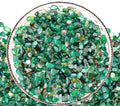2.2LB Green Agate Aquarium Gravel, 0.35"-0.6" Landscaping Pebbles | Polished, Safe, Fish Tank Gravel for Fish Tanks