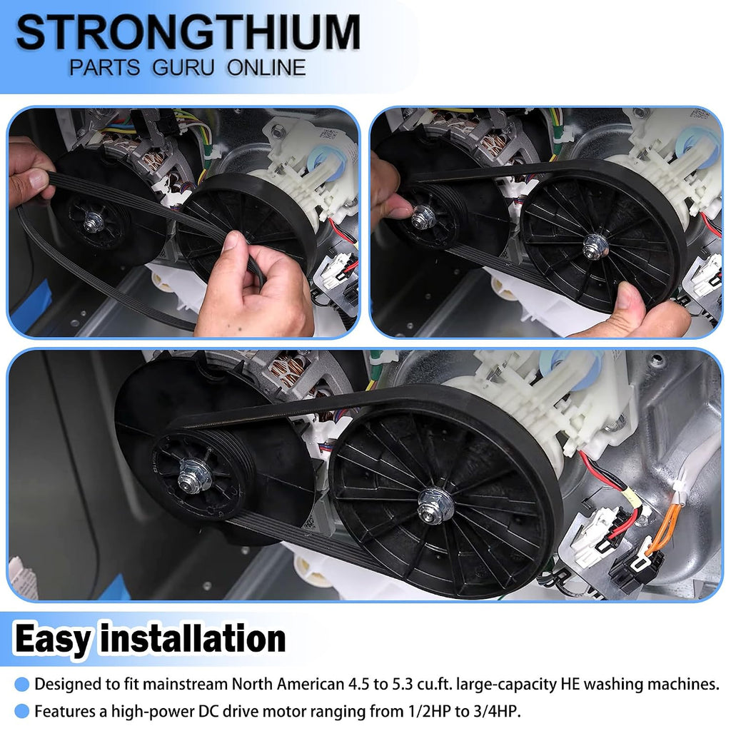 Strongthium WH01X27538 Washer Drive Belt 290D1101P005