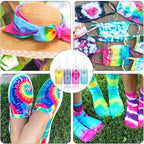 DIY Tie Dye Kits, 32 Colours All-in-1 Tie Dye Set