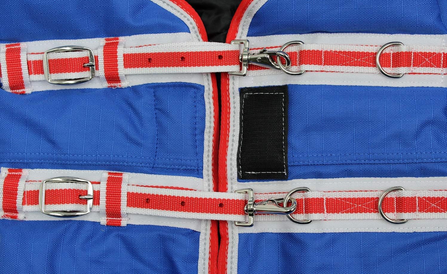 Nordic Tough 1200D Ripstop Waterproof Reflective Winter Horse Turnout Blanket 400g Heavy Weight