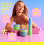Exfoliating Body Scrub in Coconut Glow, 18 OZ / 510 g (Pack of 2)