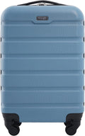 Hardside Spinner Luggage, Blue Heaven, Carry-On 20-Inch