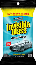 Large Glass Cleaning Wipes, 28-Count, 90169
