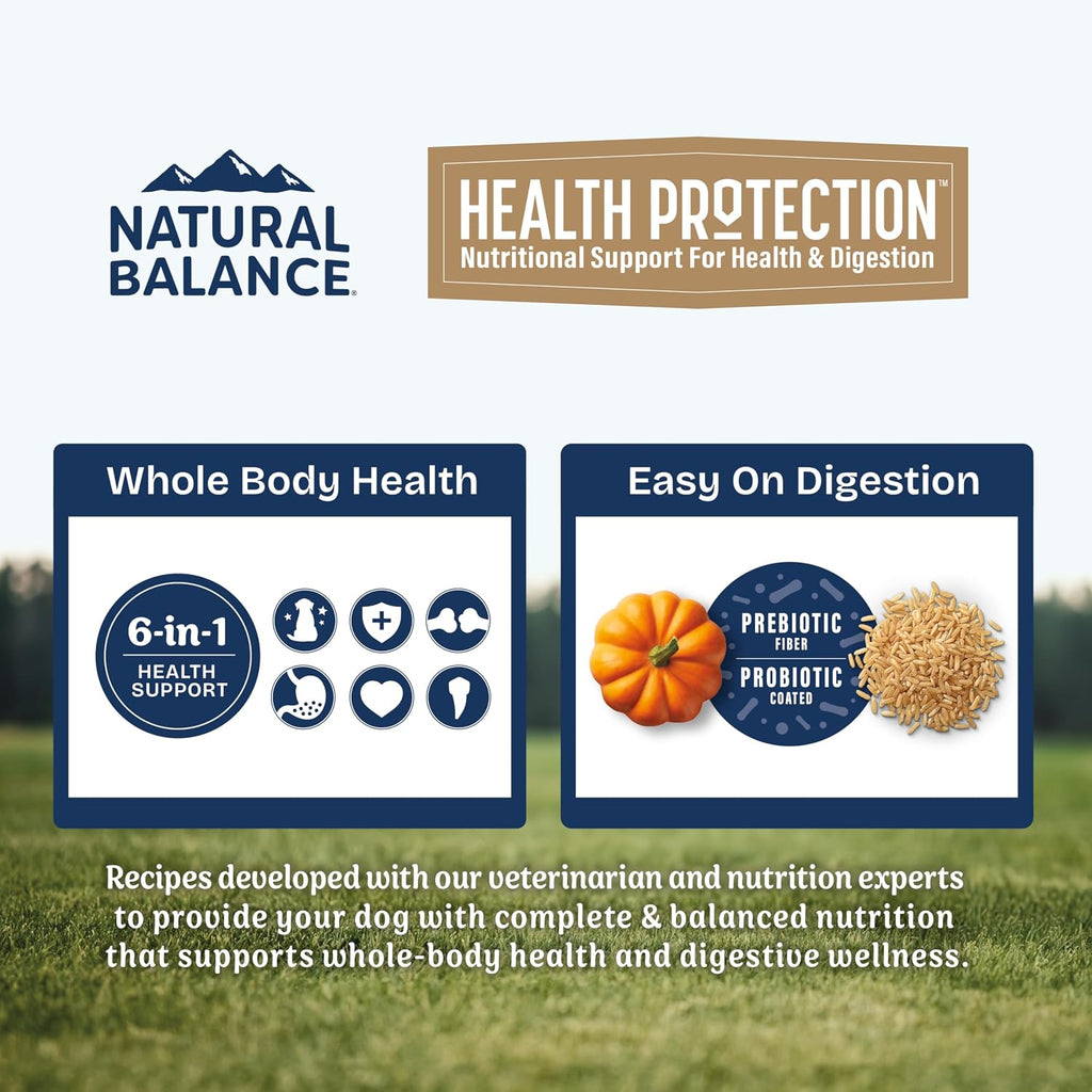 Health Protection, Adult Dog Food, Chicken, 24 lb