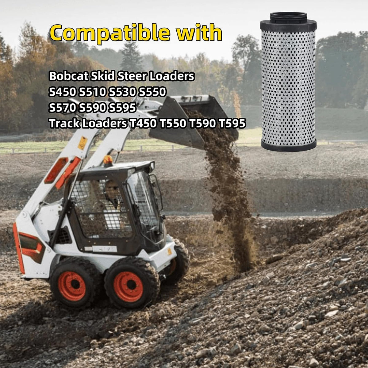 7024037 Hydraulic Oil Filter