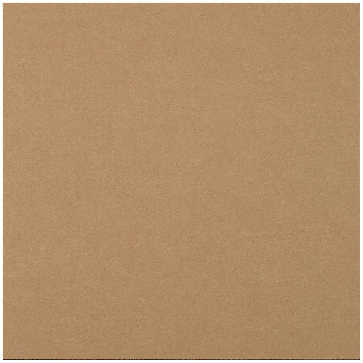 Corrugated Cardboard Layer Pads, 17 7/8" x 17 7/8", Kraft, Pack of 50