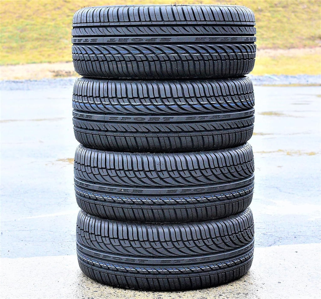 Set of 4 (FOUR) Fullway HP108 All-Season Passenger Car High Performance Radial Tires-245/45R17 245/45ZR17 245/45/17